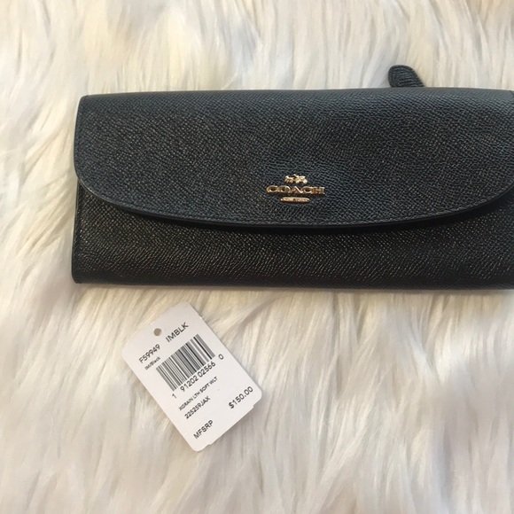 Coach Handbags - New and authentic XGRAIM SOFT WALLET